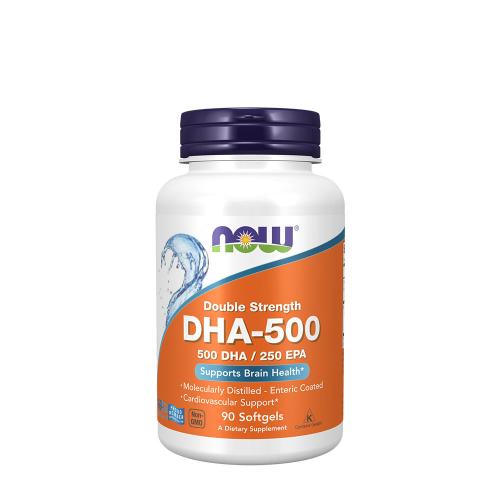 Now Foods DHA-500, Double Strength Softgels (90 Capsule moi)