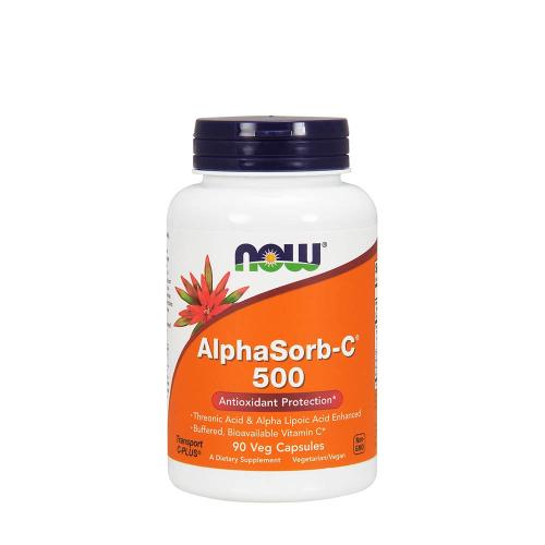 Now Foods AlphaSorb-C™ 500  (90 Capsule Vegetale)