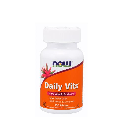 Now Foods Daily Vits™ (100 Comprimate)