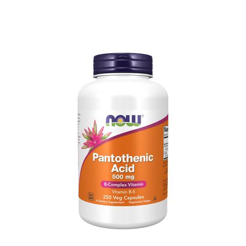 Now Foods Panthotenic Acid 500 MG (250 Capsule)
