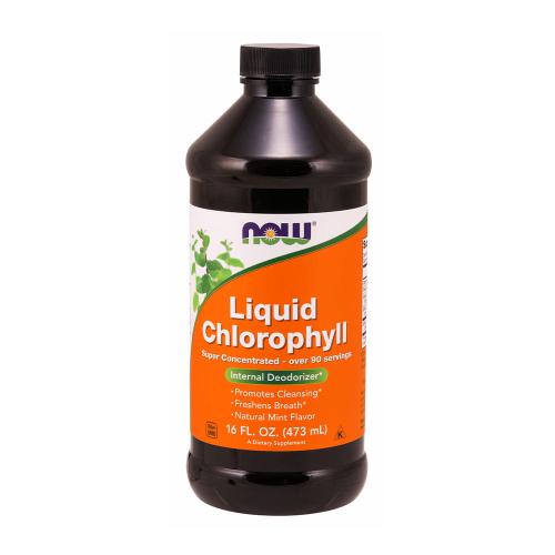 Now Foods Chlorophyll Liquid (473 ml, Mentă)