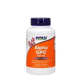 Now Foods Alpha Gpc 300 MG (60 Capsule Vegetale)