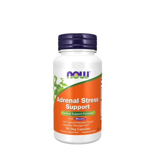 Now Foods Adrenal Stress Support with Relora (90 Capsule Vegetale)
