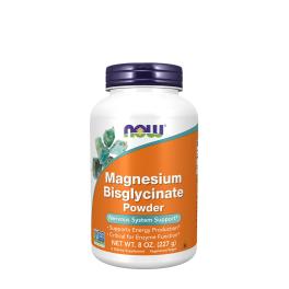 Now Foods Magnesium Bisglycinate Powder (227 g)