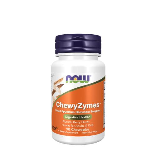 Now Foods ChewyZymes™ (90 Comprimate masticabile)