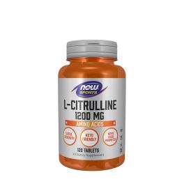   Now Foods L-Citrulline, Extra Strength 1200 mg (120 Comprimate)