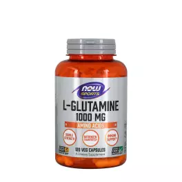   Now Foods L-Glutamine, Double Strength 1000 mg (120 Capsule Vegetale)