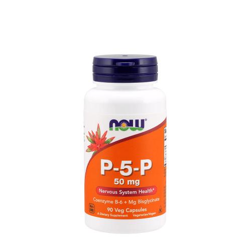 Now Foods P-5-P 50 mg (90 Capsule Vegetale)