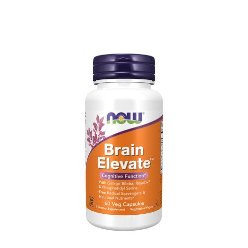 Now Foods Brain Elevate Veg Capsules (60 Capsule Vegetale)