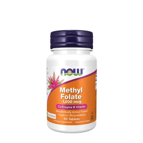 Now Foods Methyl Folate 1000 Mcg (90 Comprimate)
