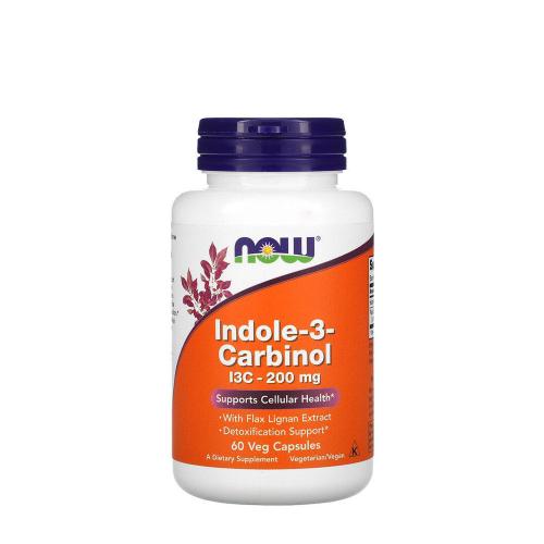 Now Foods Indole-3-Carbinol (I3C) 200 mg (60 Capsule Vegetale)