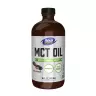 Now Foods MCT Oil (473 ml, Alune cu Vanilie)