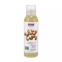Now Foods Castor Oil (118 ml)