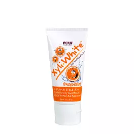   Now Foods XyliWhite Bubblegum Splash Toothpaste Gel for Kids (85 g, Portocale)
