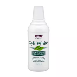   Now Foods XyliWhite Refreshmint Mouthwash (473 ml, Refreshmint)