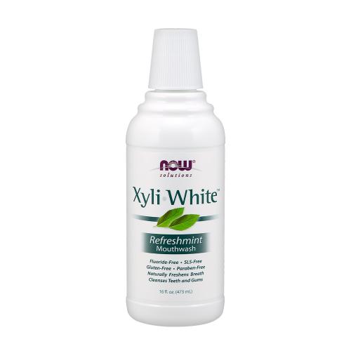 Now Foods XyliWhite Refreshmint Mouthwash (473 ml, Refreshmint)