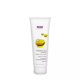 Now Foods Vitamin D-3 Body Cream (118 ml)