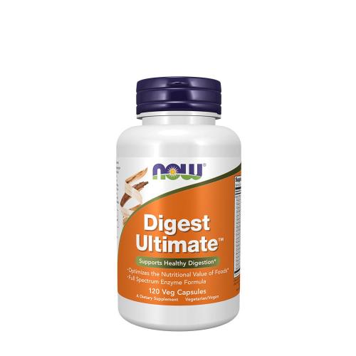 Now Foods Digest Ultimate (120 Capsule Vegetale)