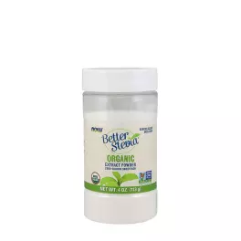 Now Foods BetterStevia® Extract Powder, Organic (113 g)