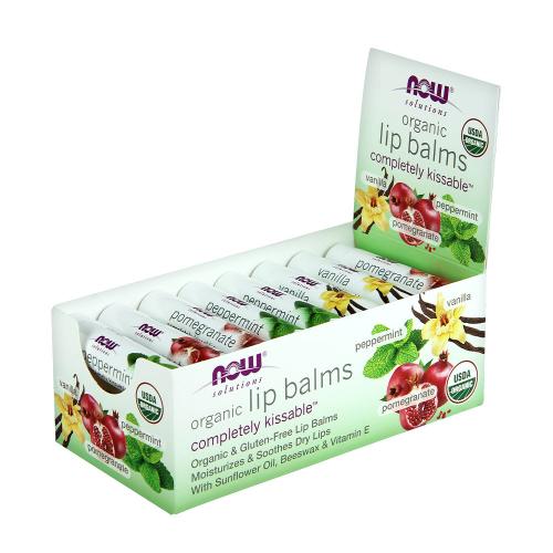 Now Foods Completely Kissable Assorted Lip Balms (24 Per Cutie)
