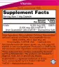Now Foods Methyl Folate 5000 mcg (50 Capsule Vegetale)