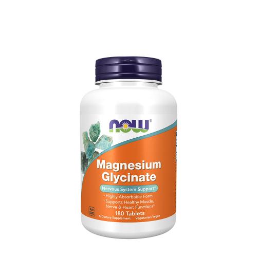 Now Foods Magnesium Glycinate (180 Comprimate)