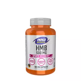 Now Foods HMB 500 mg (120 Capsule Vegetale)