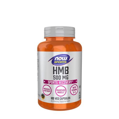 Now Foods HMB 500 mg (120 Capsule Vegetale)
