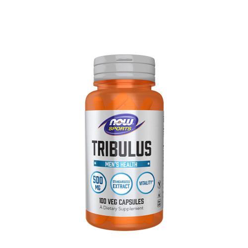 Now Foods Tribulus 500 mg (100 Capsule Vegetale)