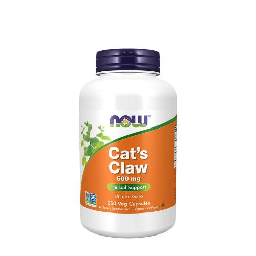 Now Foods Cat's Claw 500 mg Veg Capsules (250 Capsule Vegetale)