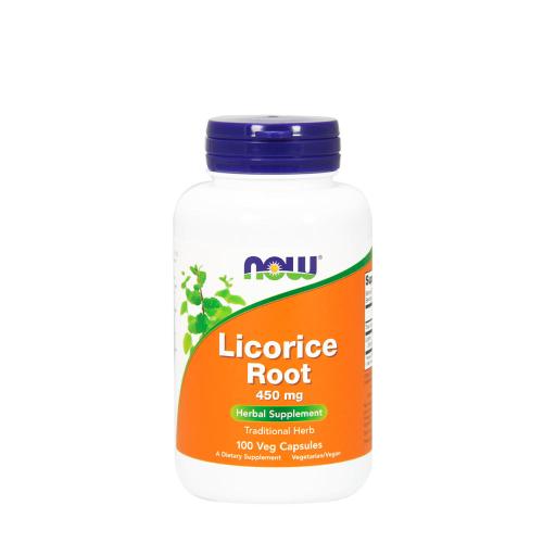 Now Foods Licorice Root 450 mg (100 Capsule)
