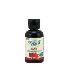 Now Foods BetterStevia Liquid (59 ml, Arțar)