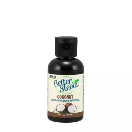 Now Foods BetterStevia Liquid (59 ml, Cocos)