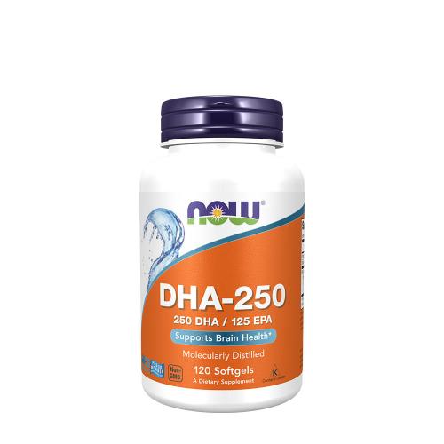 Now Foods DHA-250 (120 Capsule moi)