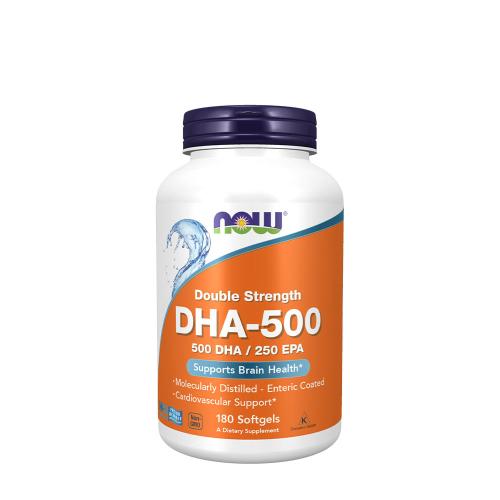 Now Foods DHA-500, Double Strength Softgels (180 Capsule moi)