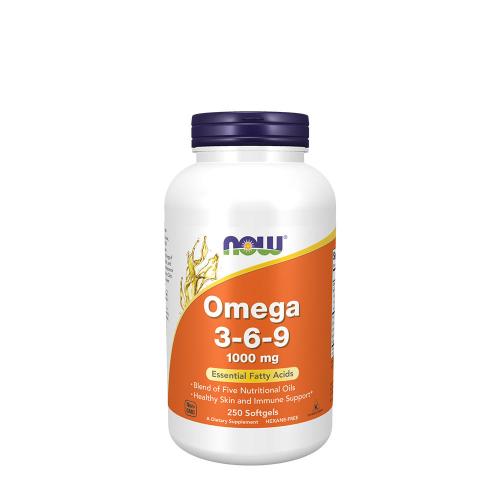Now Foods Omega 3-6-9 1000 mg (250 Capsule moi)