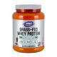 Now Foods Grass-Fed Whey Protein (545 g, Ciocolată Cremoasă)