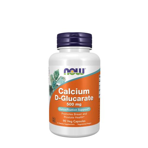 Now Foods Calcium D-Glucarate 500 mg (90 Capsule Vegetale)