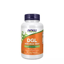 Now Foods DGL with Aloe Vera (100 Capsule Vegetale)