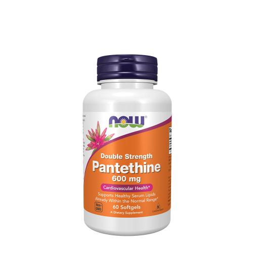 Now Foods Pantethine 600 mg (60 Capsule moi)