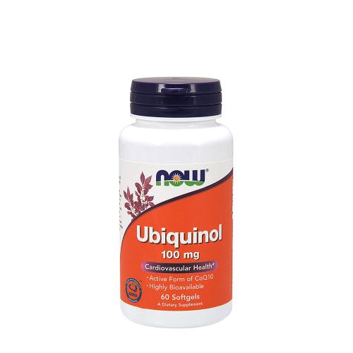Now Foods Ubiquinol 100 mg (60 Capsule moi)