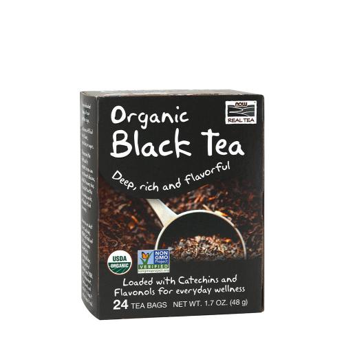 Now Foods Black Tea, Organic (24 Teafilter)