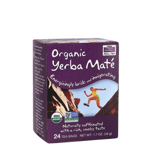 Now Foods Yerba Mate Tea, Organic (24 Teafilter)