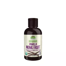 Now Foods Organic Liquid Monk Fruit  (53 ml, Vanilie)
