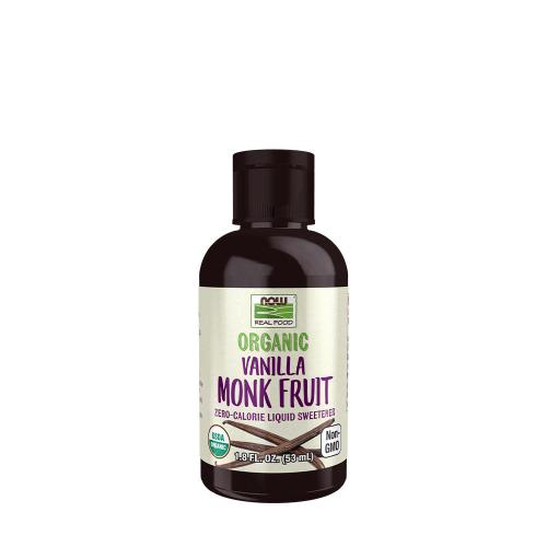 Now Foods Organic Liquid Monk Fruit  (53 ml, Vanilie)