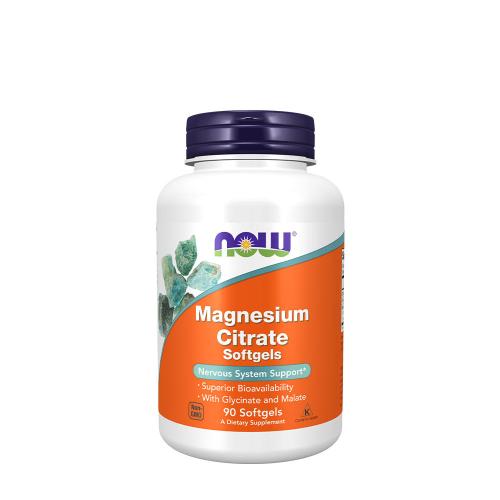 Now Foods Magnesium Citrate (90 Capsule moi)
