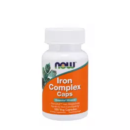 Now Foods Iron Complex Caps (100 Capsule Vegetale)
