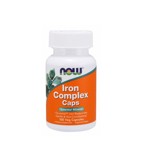 Now Foods Iron Complex Caps (100 Capsule Vegetale)