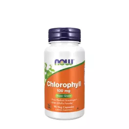 Now Foods Chlorophyll 100 mg (90 Capsule Vegetale)
