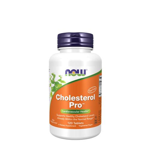 Now Foods Cholesterol Pro™ (120 Comprimate)